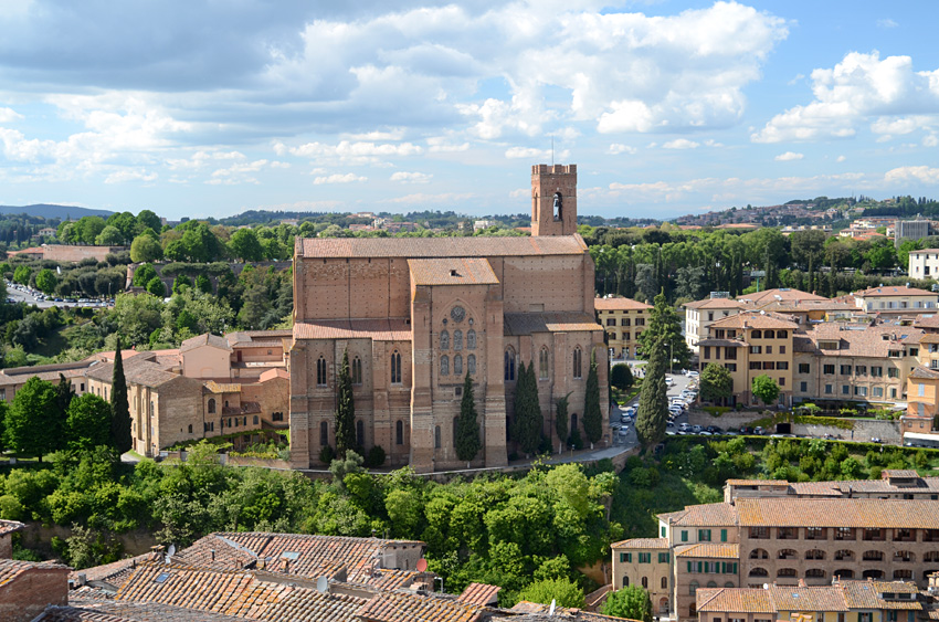 Siena - Basilica Cateriniana di San Domenico