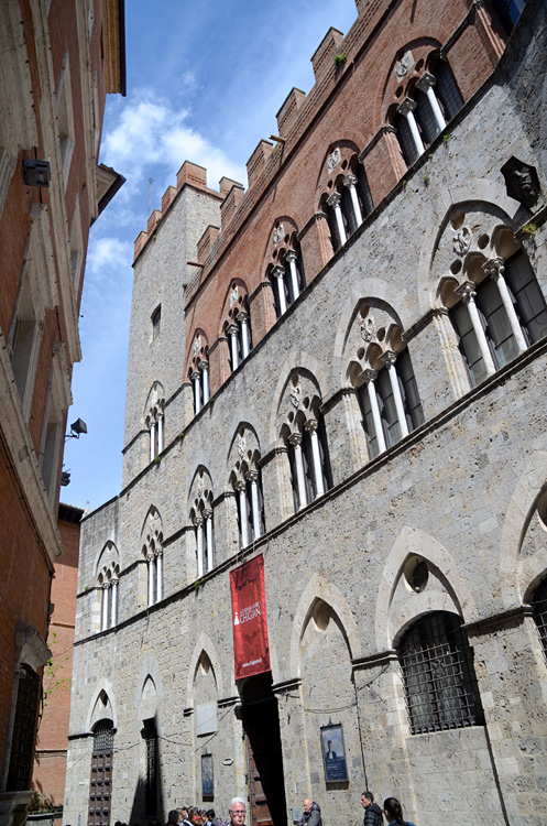 Siena - Palazzo Chigi-Saracini