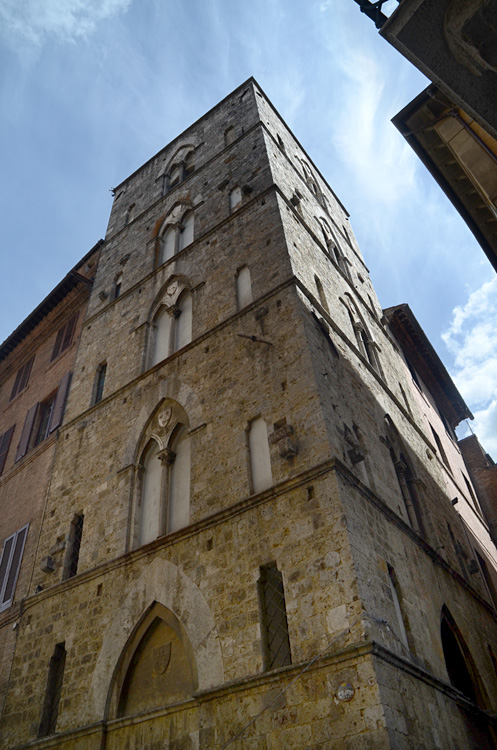 Siena - Palazzo Chigi-Saracini