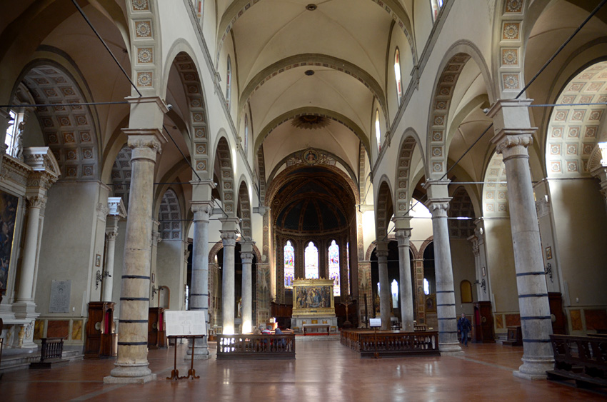 Siena - Santa Maria dei Servi