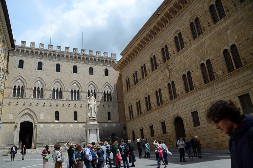 Siena - Palazzo Spannocchi