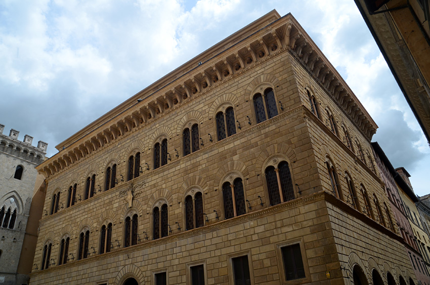 Siena - Palazzo Spannocchi