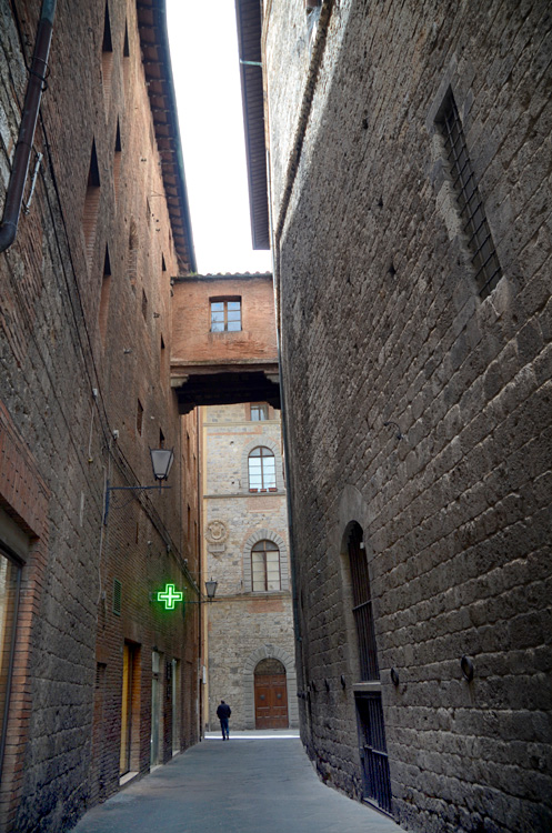 Siena - Palazzo Tolomei