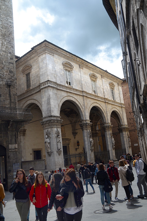 Siena - Croce del Travaglio