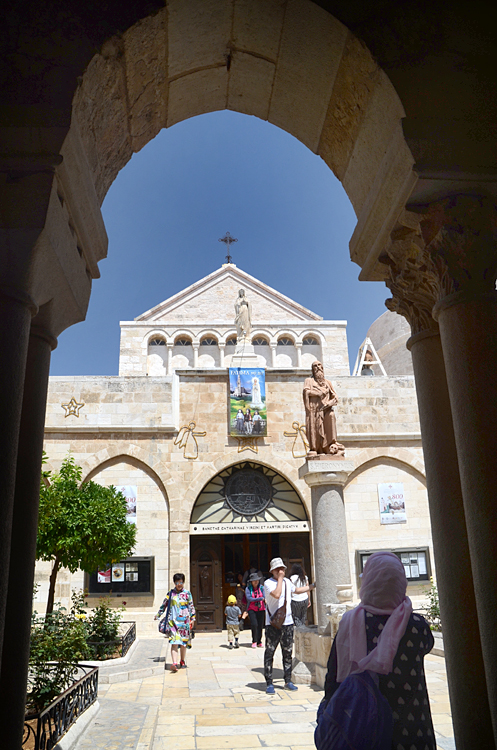 Betlm - kostel svat Kateiny