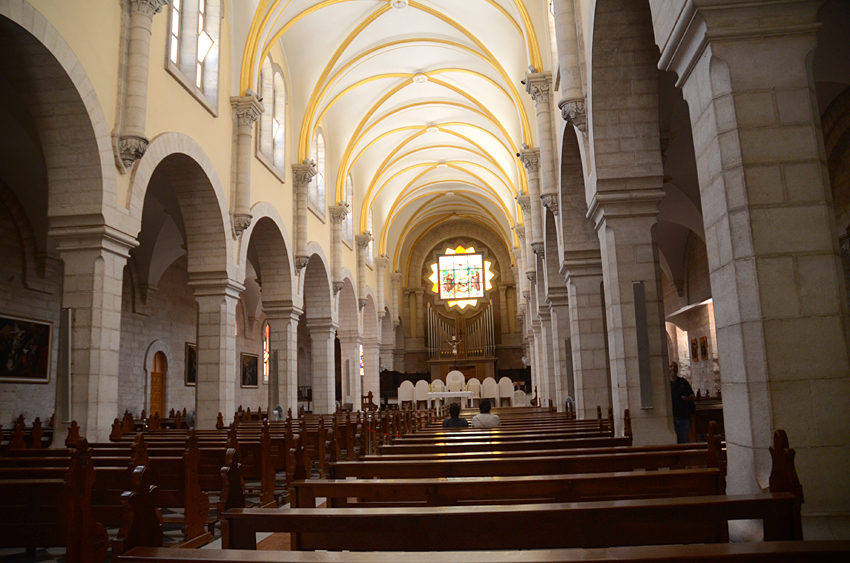 Betlm - kostel svat Kateiny