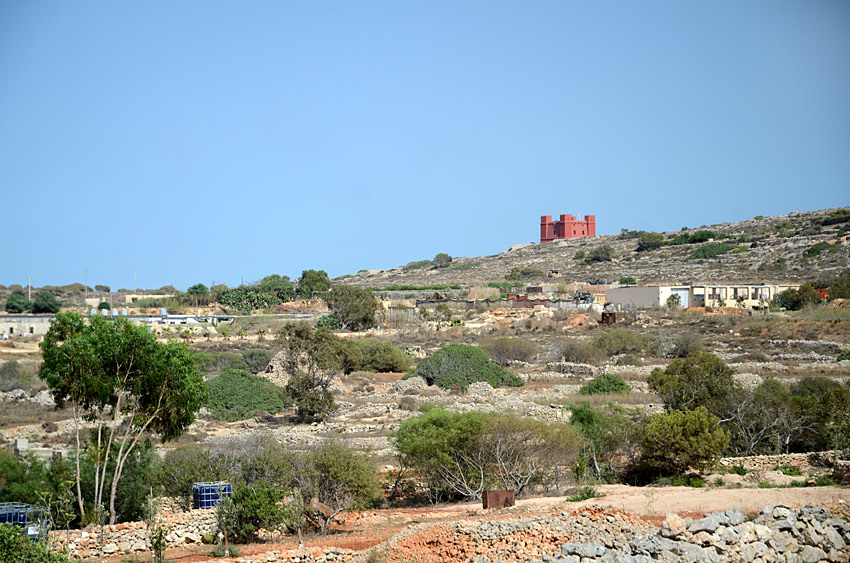 Trajekt na Gozo