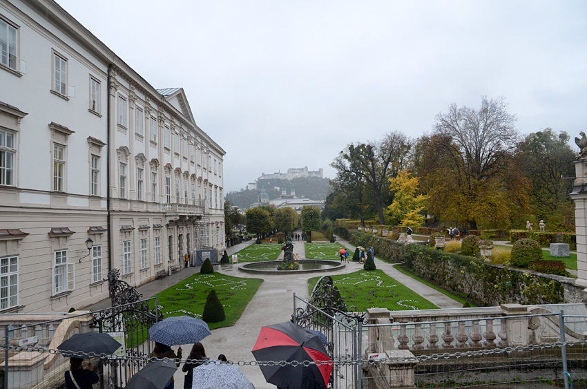 Salzburg - zmek Mirabell