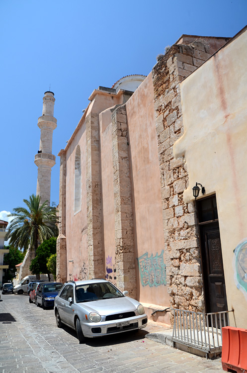 Chania - kostely