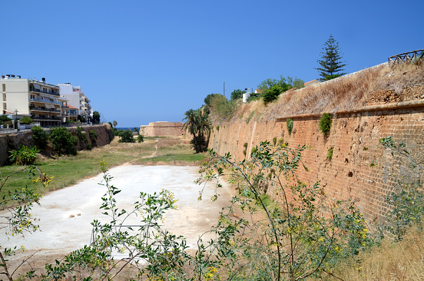Chania - opevn�n�