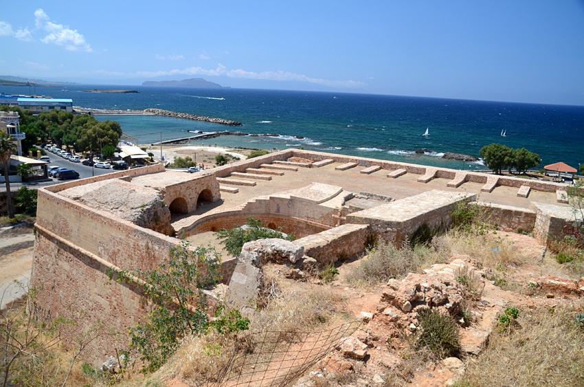 Chania - opevn�n�