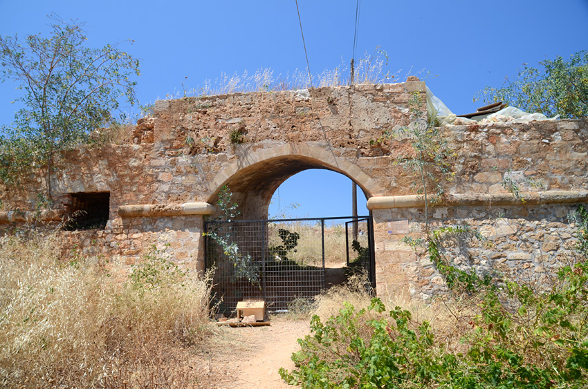 Chania - opevn�n�