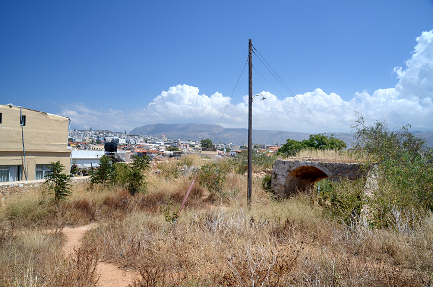 Chania - opevn�n�