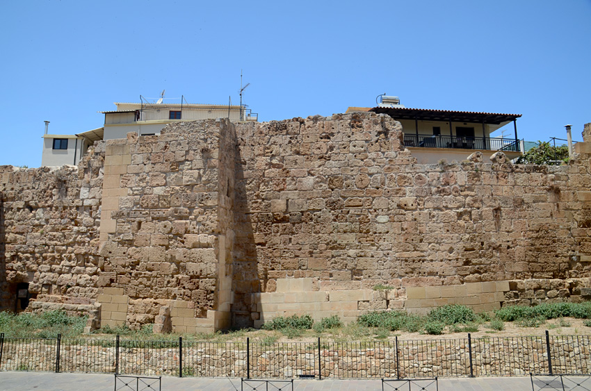 Chania - opevn�n�