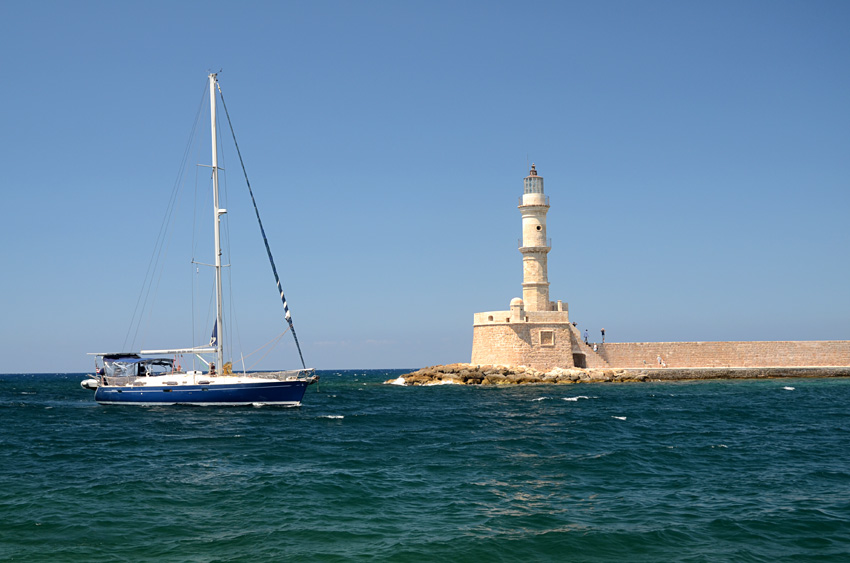 Chania - p��stav