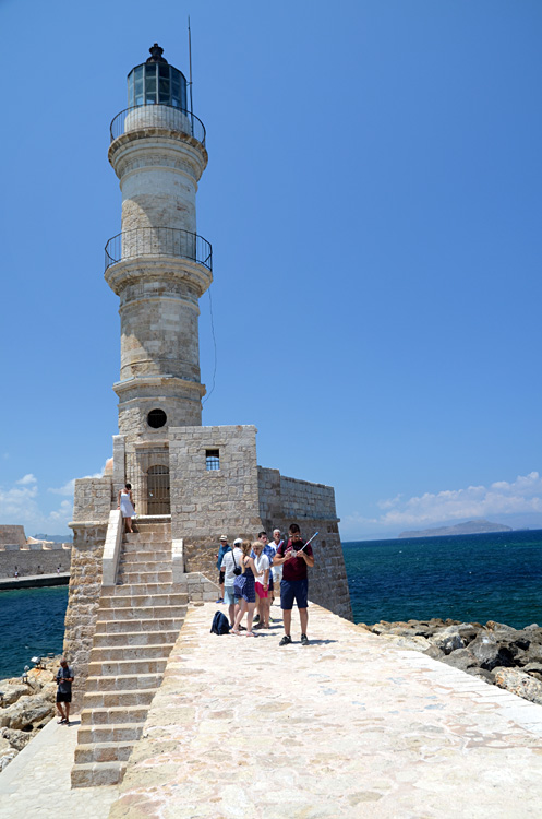 Chania - p��stav