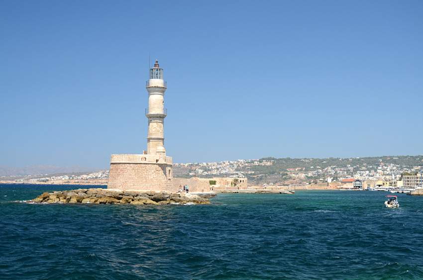 Chania - p��stav