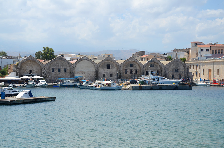 Chania - p��stav