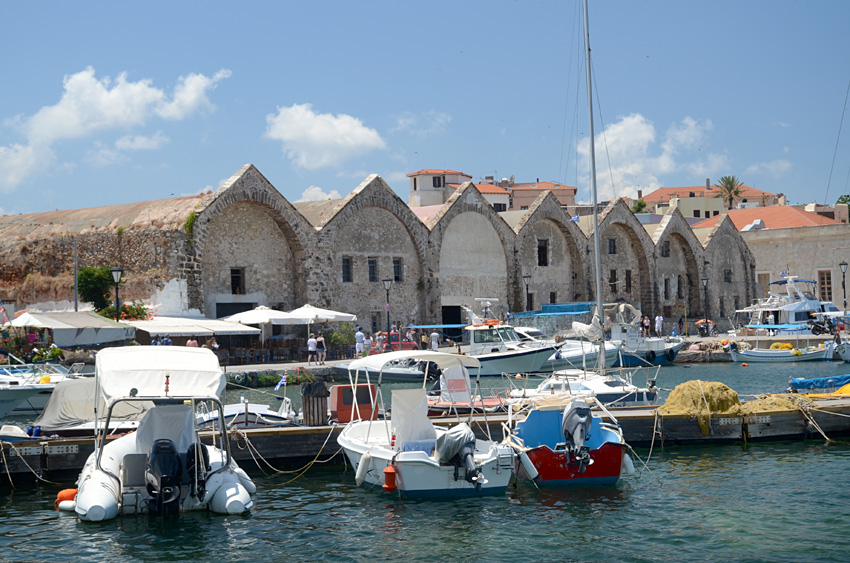 Chania - p��stav