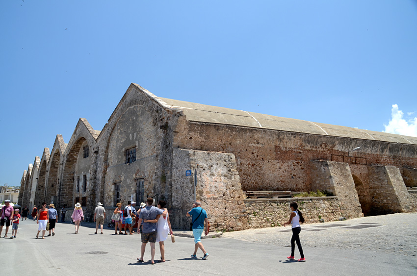 Chania - p��stav