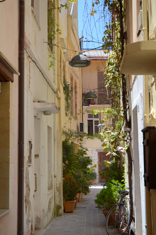 Chania - star� m�sto