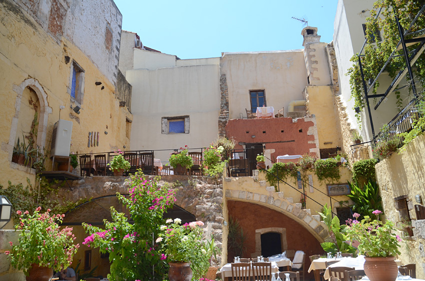 Chania - star� m�sto