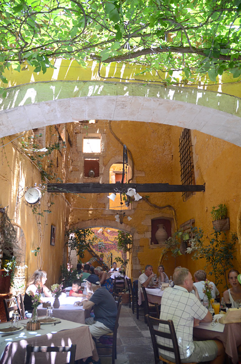 Chania - star� m�sto