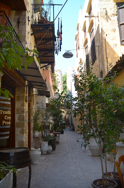 Chania - star� m�sto