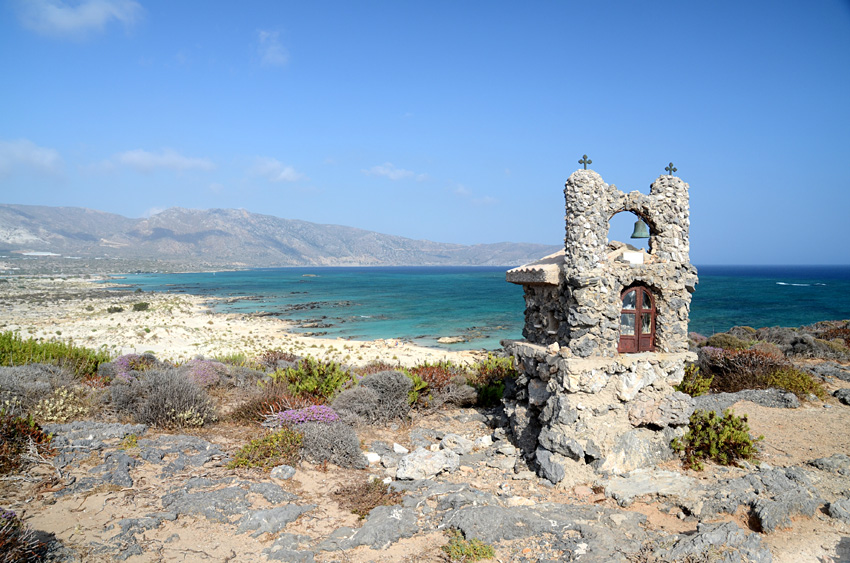 Ostrov Elafonissi