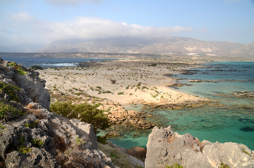 Ostrov Elafonissi