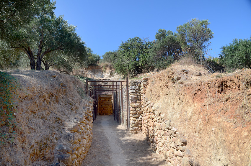 M�nojsk� tholos v Maleme