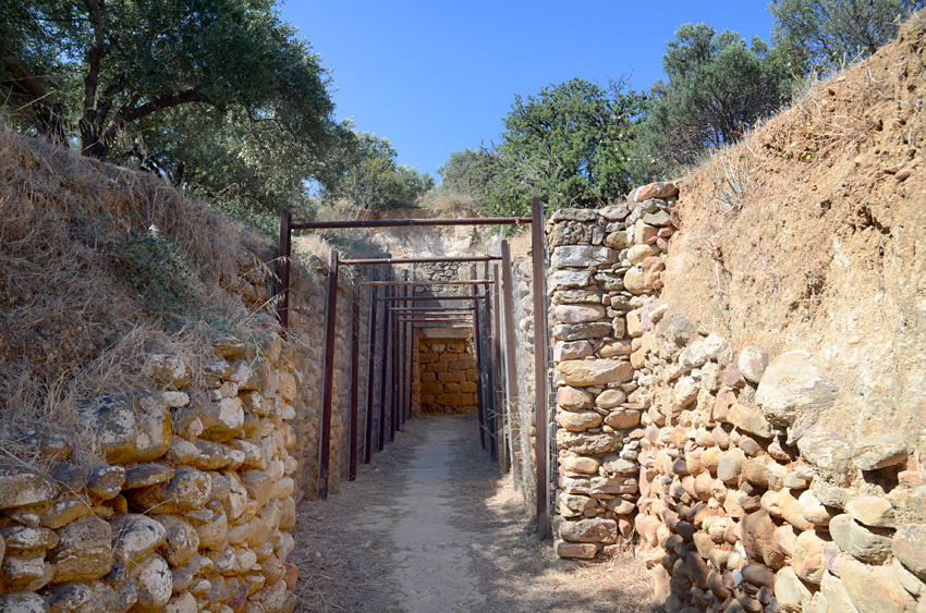 M�nojsk� tholos v Maleme