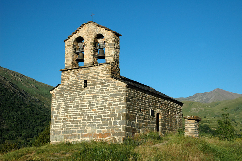 L'ermita de Sant Quirc de Durro