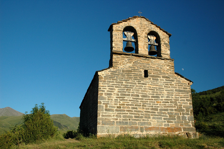 L'ermita de Sant Quirc de Durro