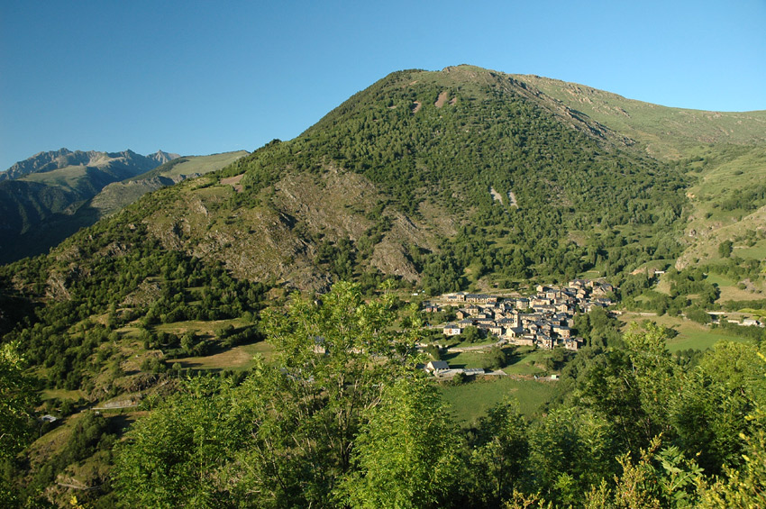 L'ermita de Sant Quirc de Durro