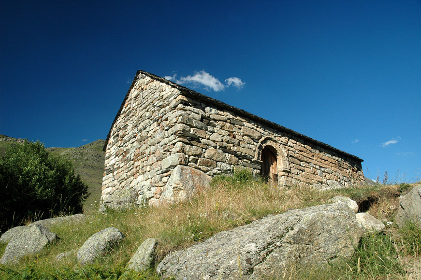 L'ermita de Sant Quirc de Tall