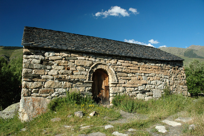 L'ermita de Sant Quirc de Tall