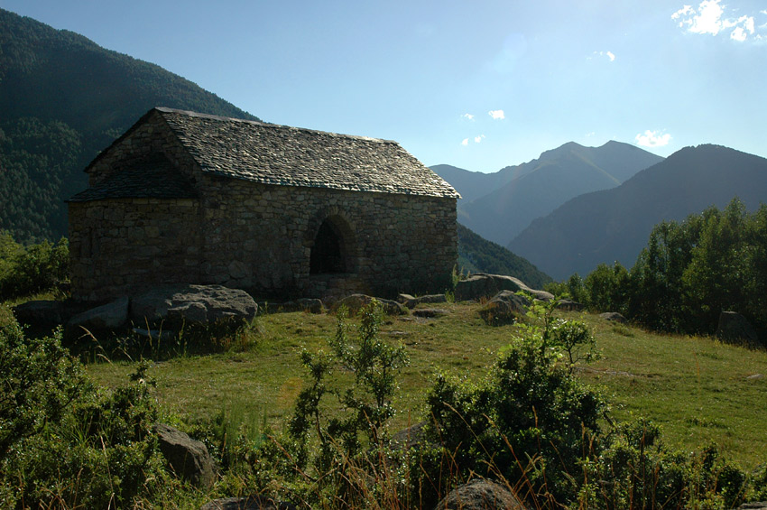 L'ermita de Sant Quirc de Tall