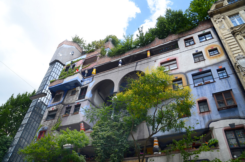 Hundertwasserhaus