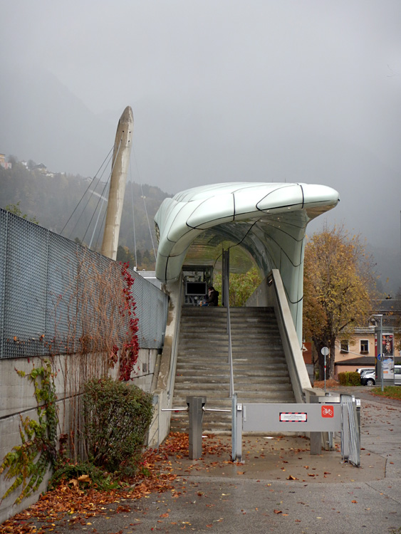 Innsbruck - stanice Hungerburgbahn