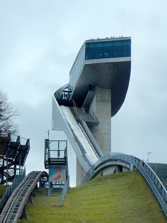 Innsbruck - skokansk mstek Bergisel