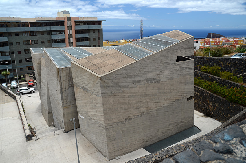 Tenerife - Iglesia del Santsimo Redento