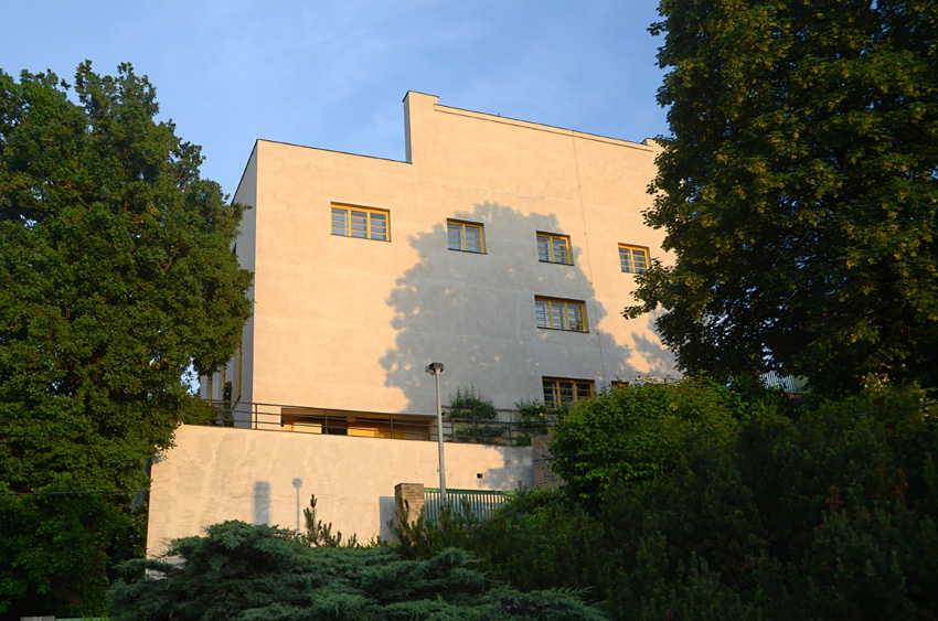 Praha - Müllerova vila