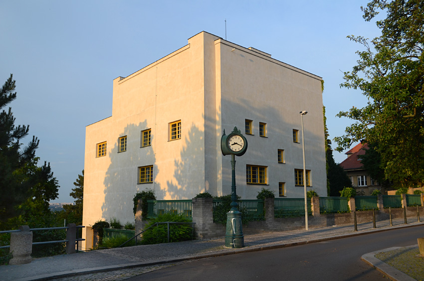 Praha - Müllerova vila