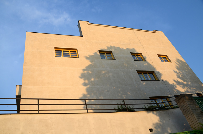 Praha - Müllerova vila