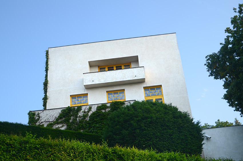 Praha - Müllerova vila