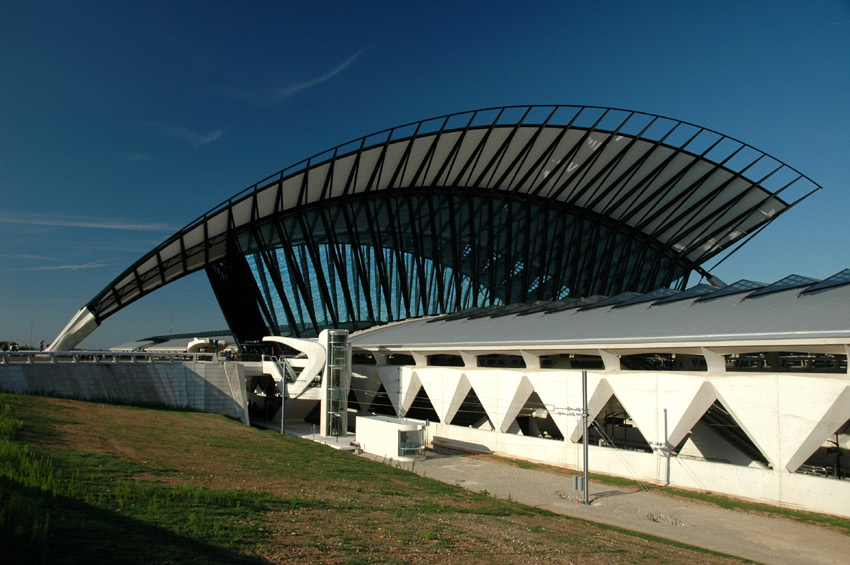 Ndra TGV, Lyon - Satolas