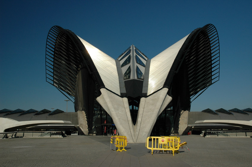 Ndra TGV, Lyon - Satolas