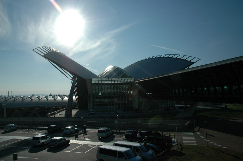 Ndra TGV, Lyon - Satolas