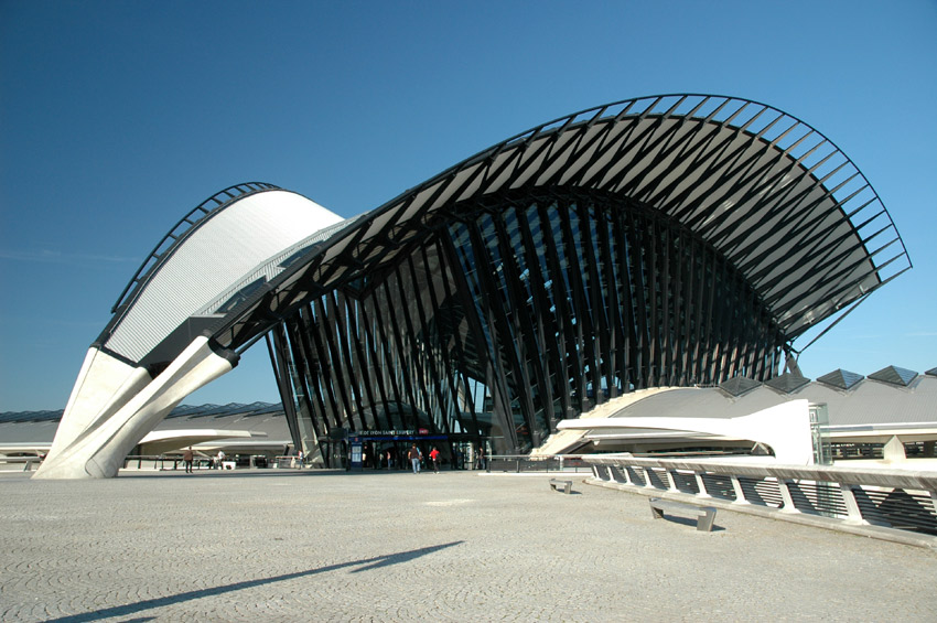 Ndra TGV, Lyon - Satolas